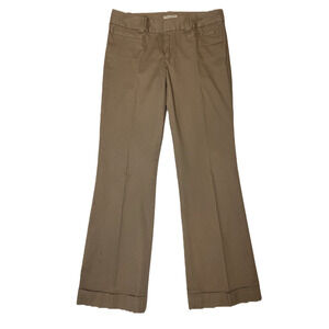 Banana Republic Tan Striped Pant Size 8